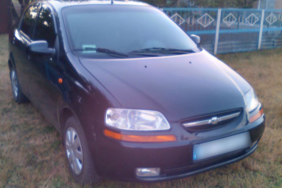 Продам Chevrolet Aveo 2005 года в г. Кирилловка, Запорожская область