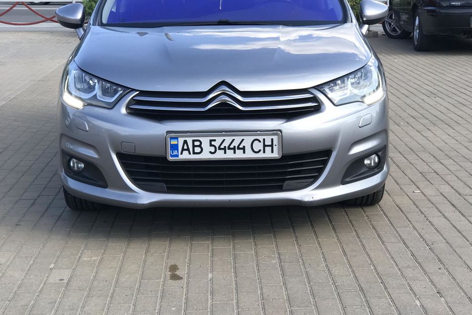 Продам Citroen C4 BlueHDI  2015 года в Виннице