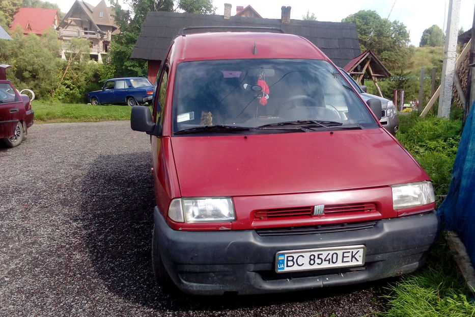 Продам Fiat Scudo груз. 1998 года в г. Сколе, Львовская область