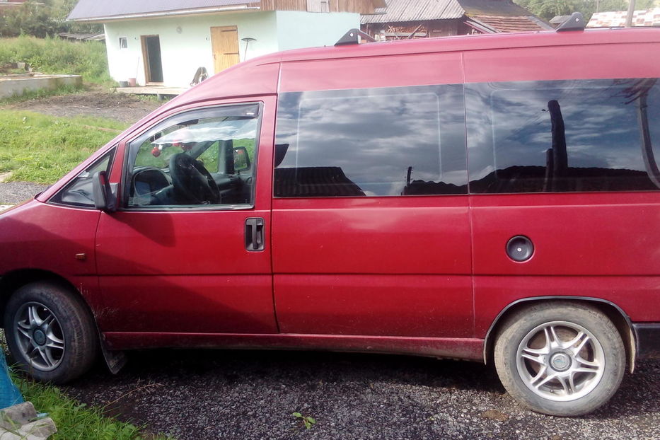 Продам Fiat Scudo груз. 1998 года в г. Сколе, Львовская область