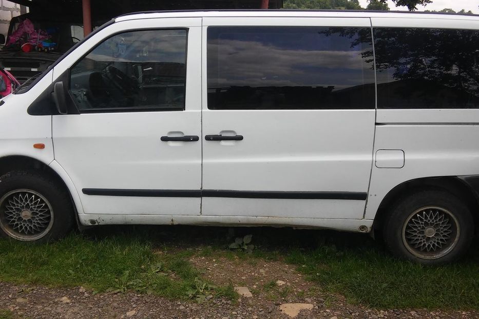 Продам Mercedes-Benz Vito пасс. 108 1998 года в г. Сколе, Львовская область