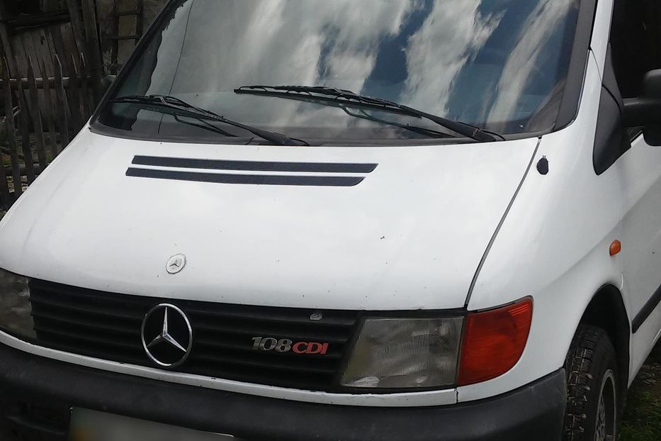 Продам Mercedes-Benz Vito пасс. 108 1998 года в г. Сколе, Львовская область