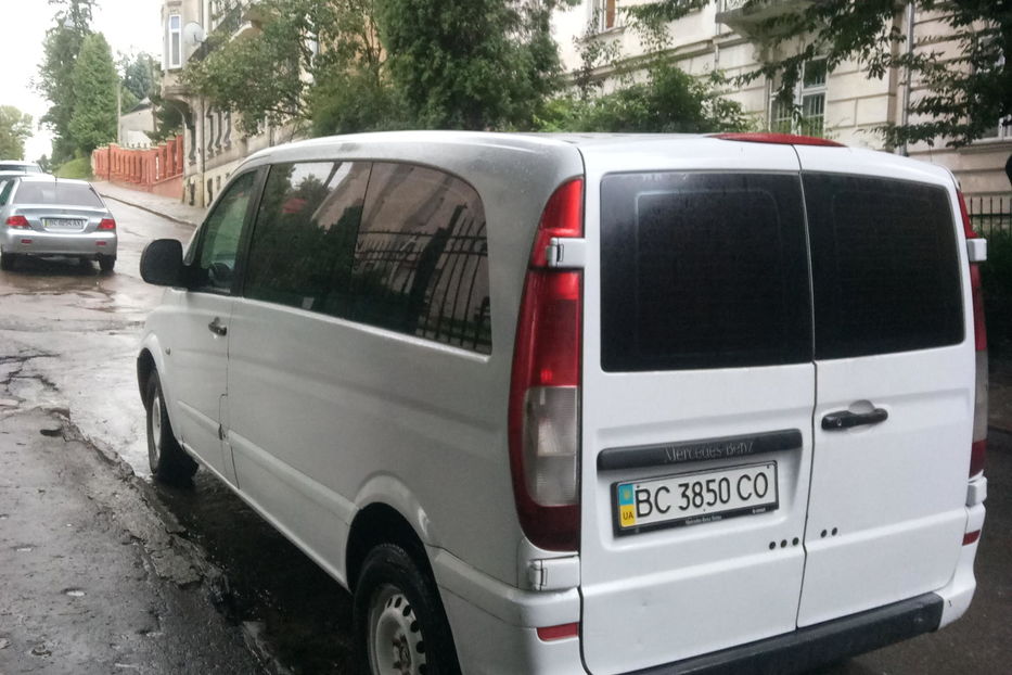 Продам Mercedes-Benz Vito пасс. 2006 года в Львове