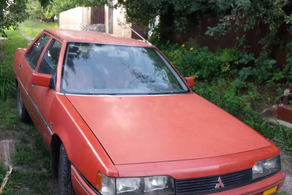 Продам Mitsubishi Galant 1987 года в Харькове