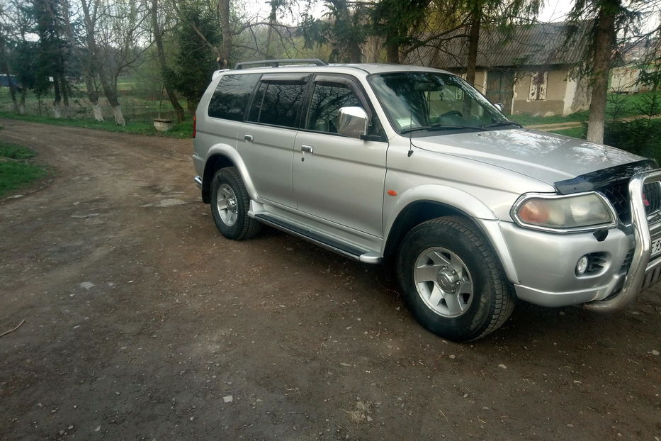 Продам Mitsubishi Pajero Sport 2003 года в Черновцах