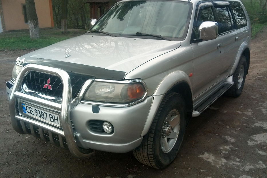 Продам Mitsubishi Pajero Sport 2003 года в Черновцах