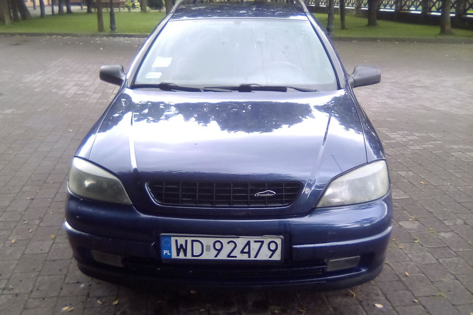 Продам Opel Astra G 2.0 dti 1999 года в Ивано-Франковске