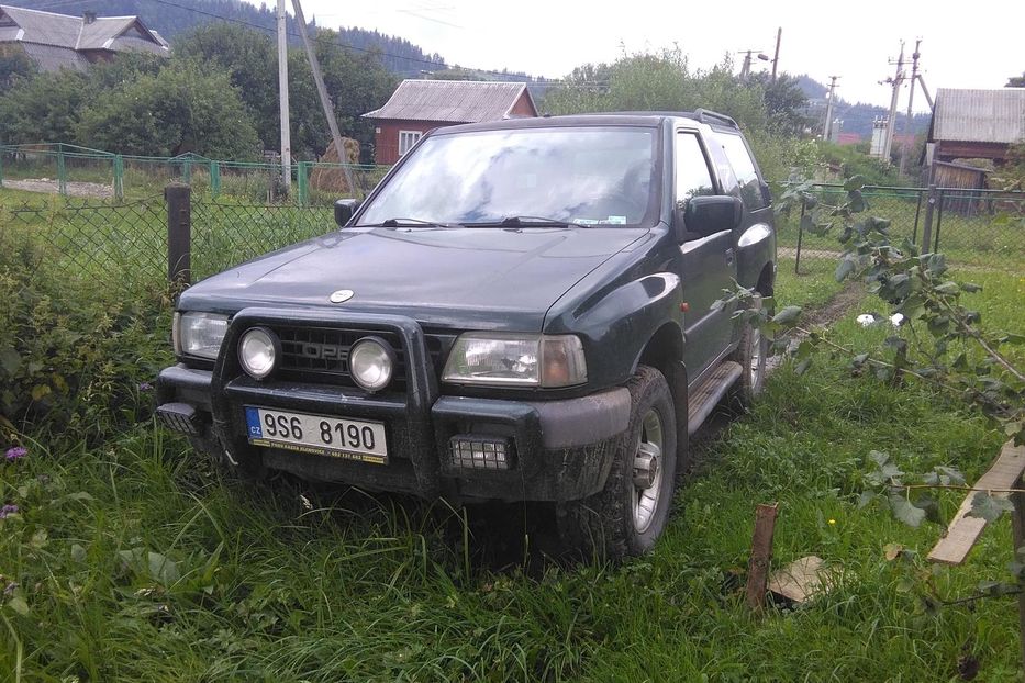 Продам Opel Frontera позашляховик- кабріолет 1998 года в г. Микуличин, Ивано-Франковская область