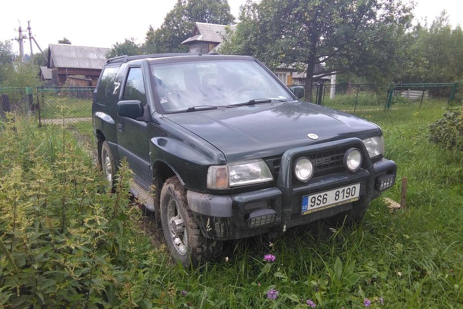 Продам Opel Frontera позашляховик- кабріолет 1998 года в г. Микуличин, Ивано-Франковская область