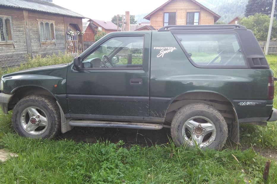 Продам Opel Frontera позашляховик- кабріолет 1998 года в г. Микуличин, Ивано-Франковская область