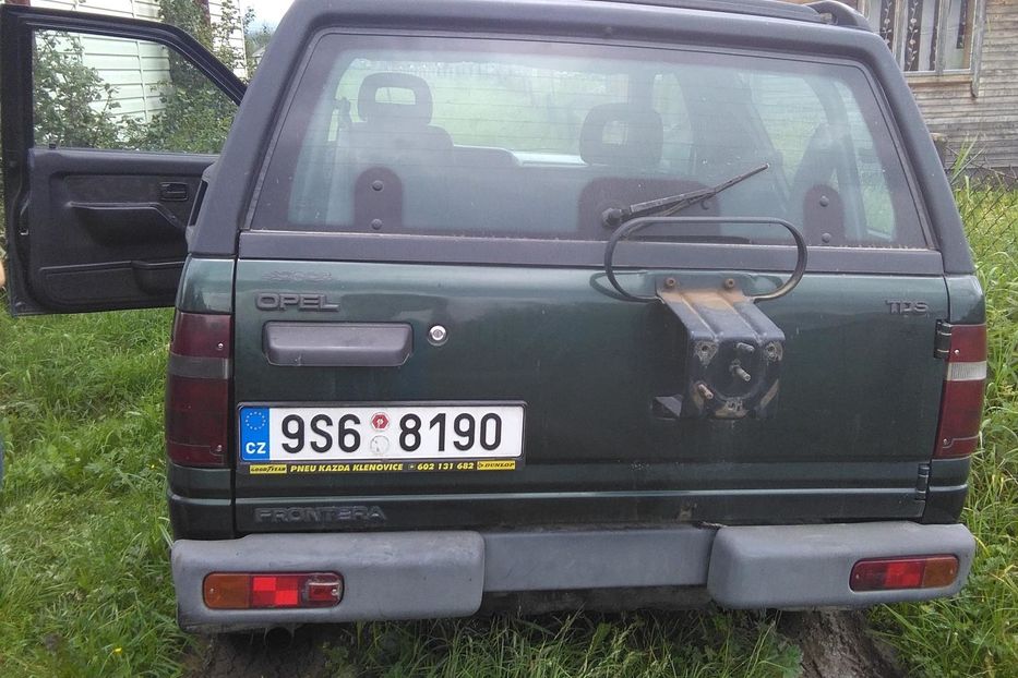 Продам Opel Frontera позашляховик- кабріолет 1998 года в г. Микуличин, Ивано-Франковская область