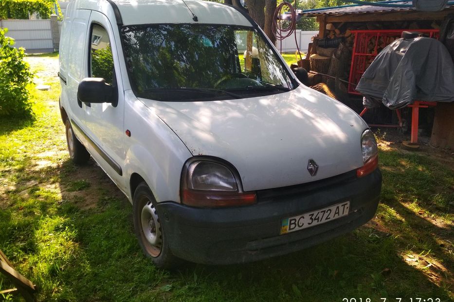 Продам Renault Kangoo груз. 2001 года в г. Дрогобыч, Львовская область