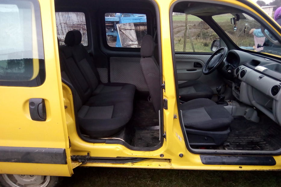 Продам Renault Kangoo пасс. 2003 года в г. Камень-Каширский, Волынская область