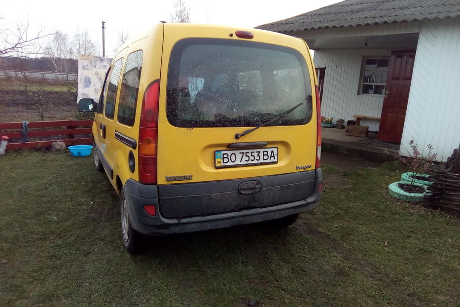 Продам Renault Kangoo пасс. 2003 года в г. Камень-Каширский, Волынская область