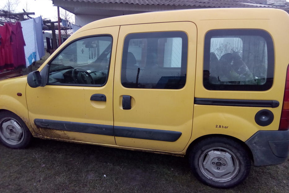 Продам Renault Kangoo пасс. 2003 года в г. Камень-Каширский, Волынская область