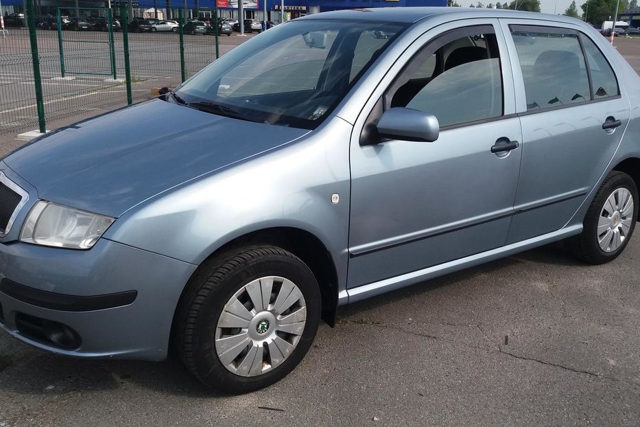 Продам Skoda Fabia Sedan 1, 4/55KW 16V Єврокар 2006 года в г. Новояворовск, Львовская область