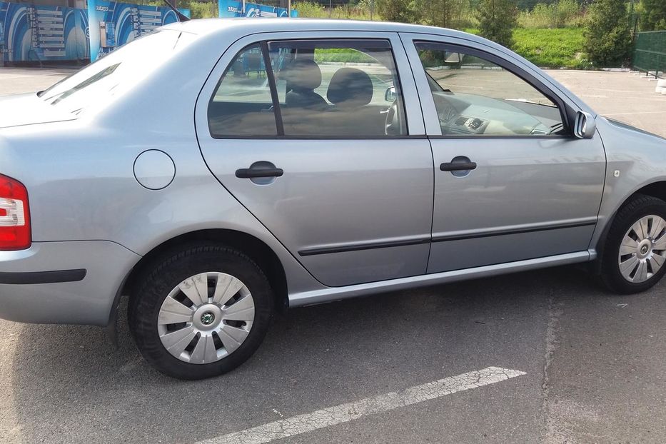 Продам Skoda Fabia Sedan 1, 4/55KW 16V Єврокар 2006 года в г. Новояворовск, Львовская область