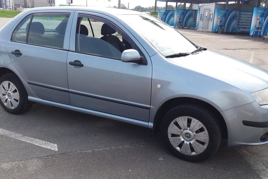 Продам Skoda Fabia Sedan 1, 4/55KW 16V Єврокар 2006 года в г. Новояворовск, Львовская область