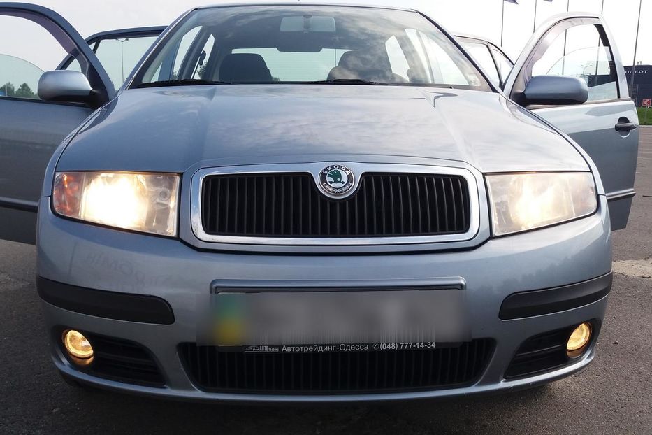 Продам Skoda Fabia Sedan 1, 4/55KW 16V Єврокар 2006 года в г. Новояворовск, Львовская область