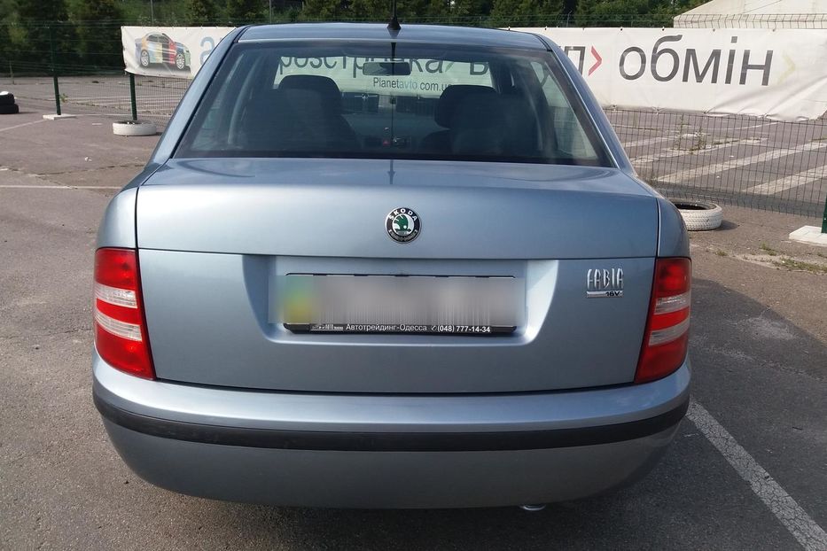 Продам Skoda Fabia Sedan 1, 4/55KW 16V Єврокар 2006 года в г. Новояворовск, Львовская область