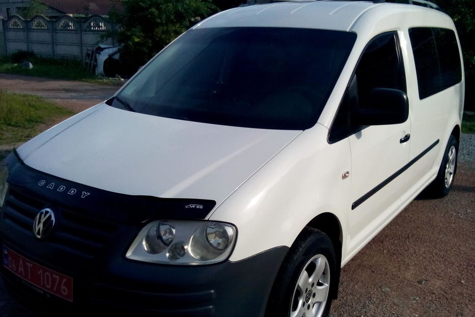 Продам Volkswagen Caddy пасс. Volkswagen kaddi макси пассажи 2008 года в Житомире