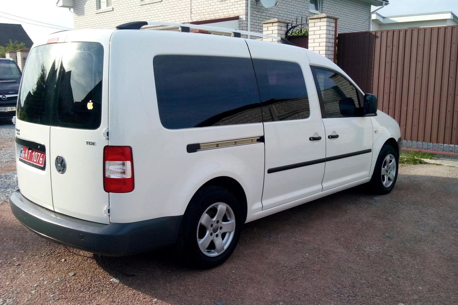 Продам Volkswagen Caddy пасс. Volkswagen kaddi макси пассажи 2008 года в Житомире