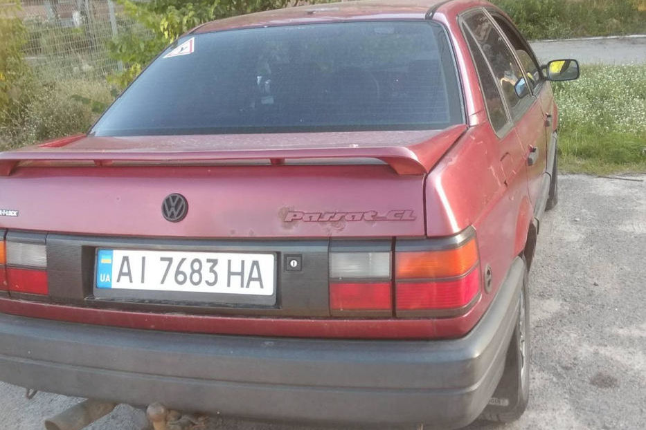Продам Volkswagen Passat B3 1989 года в г. Белая Церковь, Киевская область
