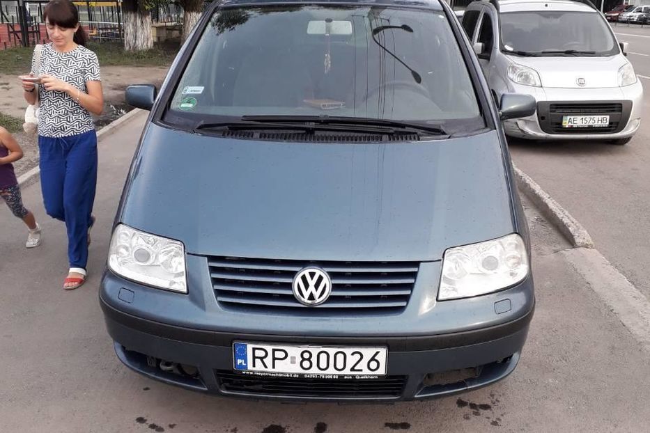 Продам Volkswagen Sharan 2002 года в Днепре