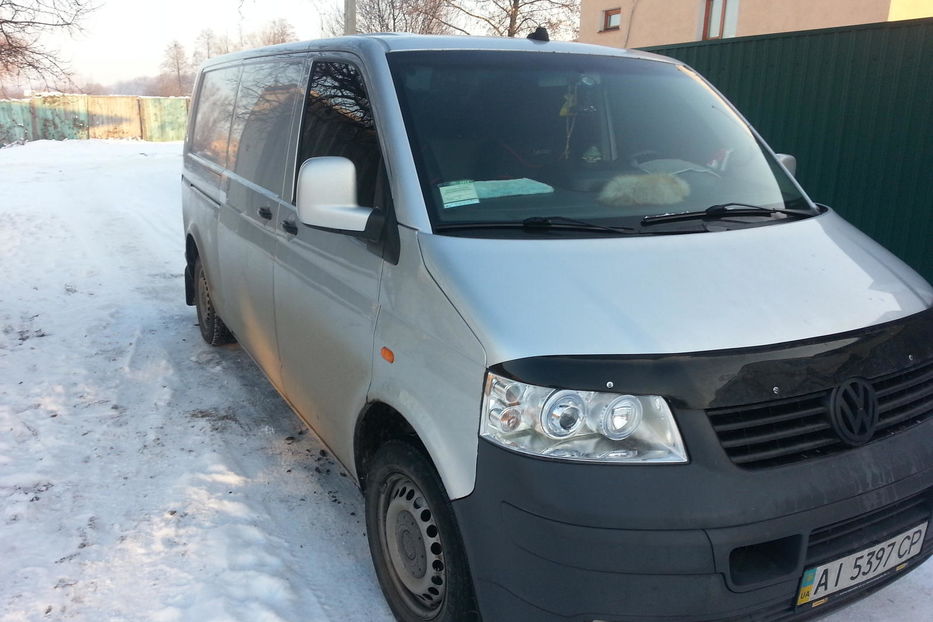 Продам Volkswagen T5 (Transporter) груз axd 2005 года в г. Буча, Киевская область