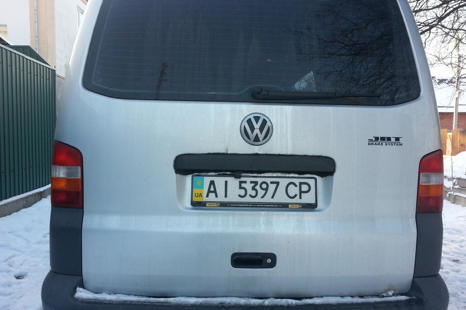 Продам Volkswagen T5 (Transporter) груз axd 2005 года в г. Буча, Киевская область