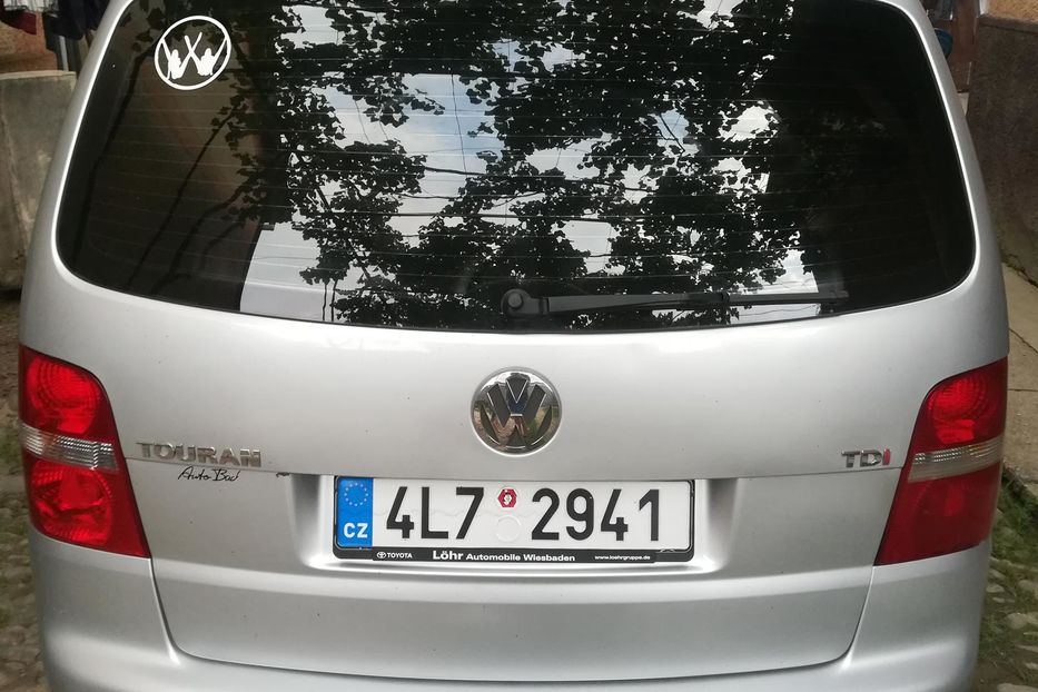 Продам Volkswagen Touran 75 2003 года в г. Хуст, Закарпатская область