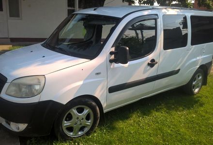 Продам Fiat Doblo пасс. 2007 года в г. Снятин, Ивано-Франковская область