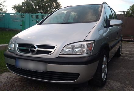 Продам Opel Zafira 2003 года в г. Ковель, Волынская область