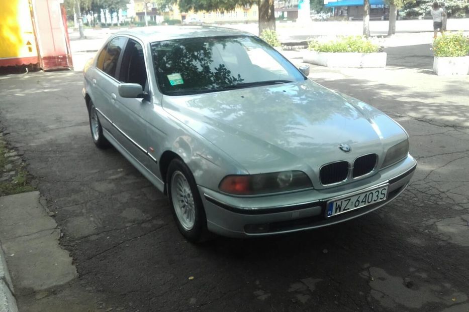 Продам BMW 525 1997 года в г. Ватутино, Черкасская область