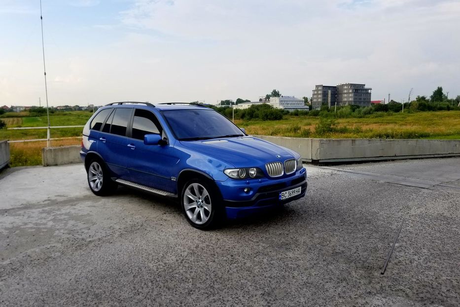 Продам BMW X5 E53 2004 года в Львове