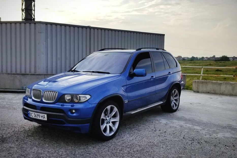 Продам BMW X5 E53 2004 года в Львове