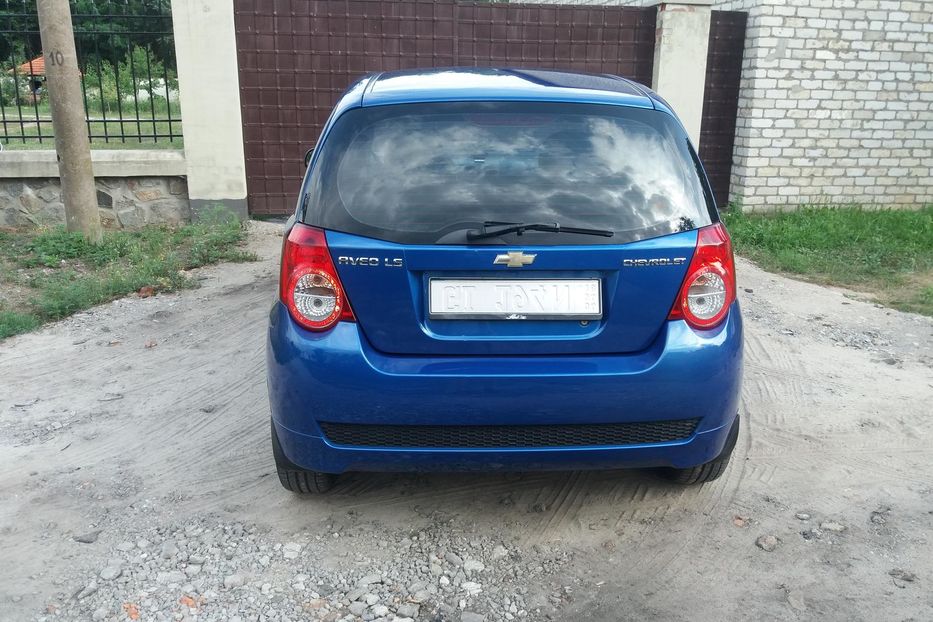 Продам Chevrolet Aveo LS 2008 года в Полтаве