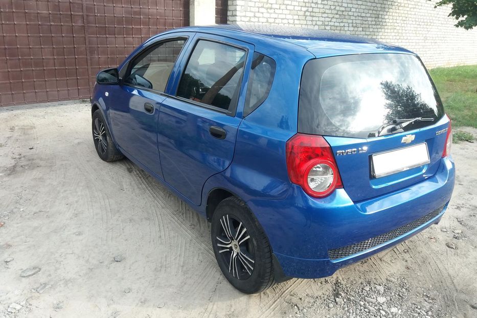 Продам Chevrolet Aveo LS 2008 года в Полтаве