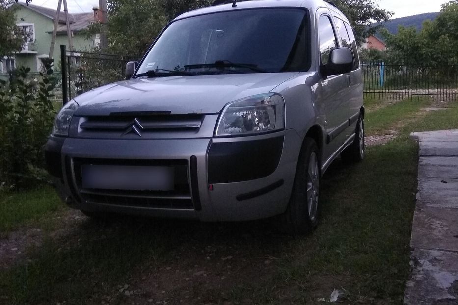 Продам Citroen Berlingo пасс. 2004 года в г. Борислав, Львовская область