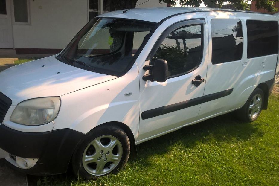 Продам Fiat Doblo пасс. 2007 года в г. Снятин, Ивано-Франковская область