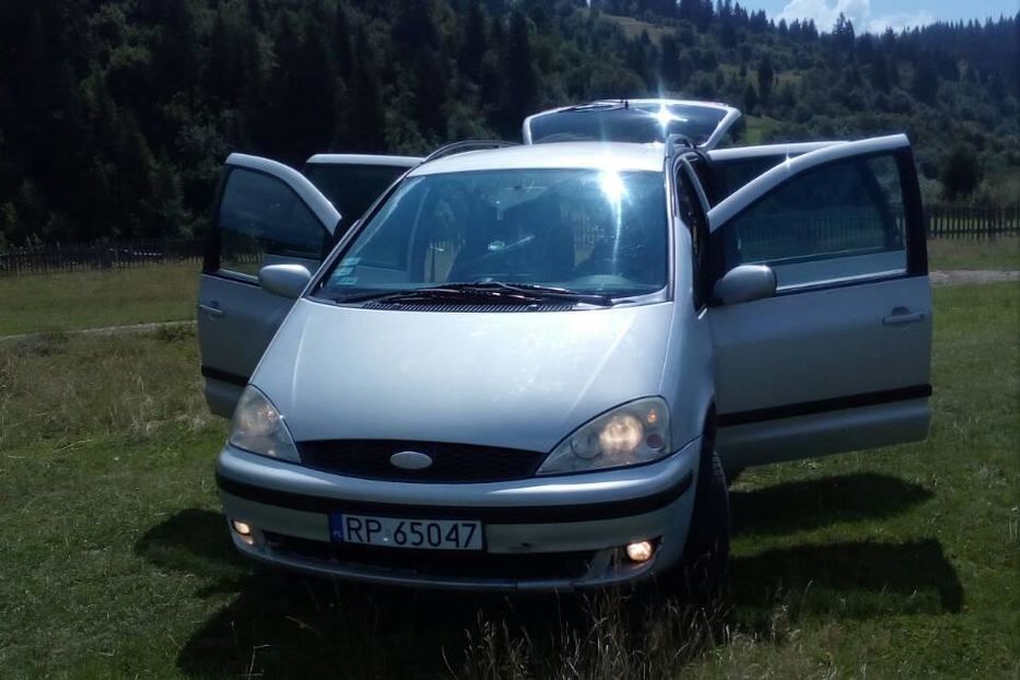 Продам Ford Galaxy 2001 года в г. Межгорье, Закарпатская область