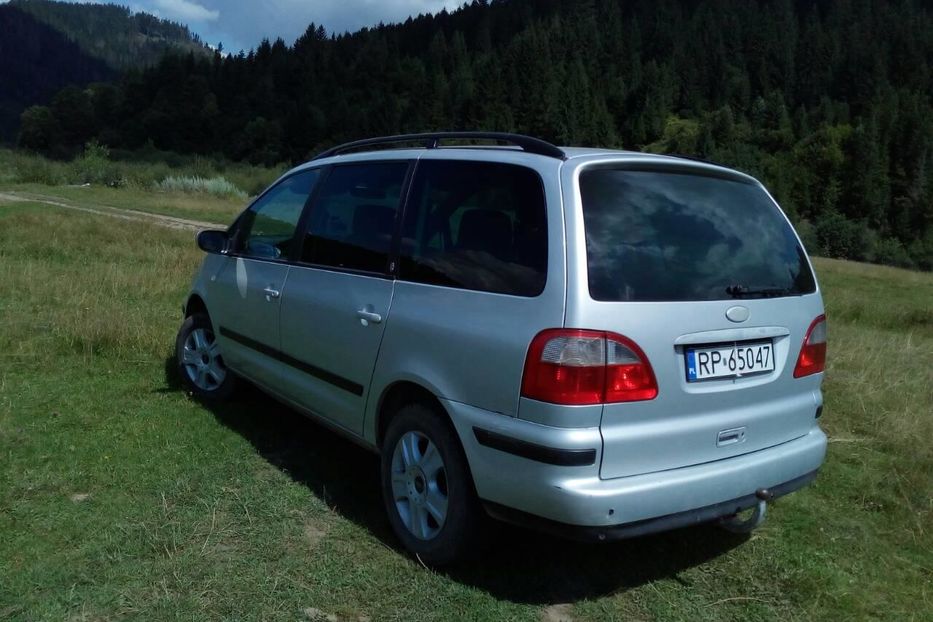 Продам Ford Galaxy 2001 года в г. Межгорье, Закарпатская область