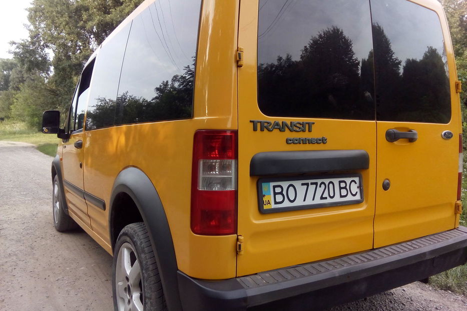 Продам Ford Transit Connect пасс. 1.8 ТДСІ 2004 года в Тернополе