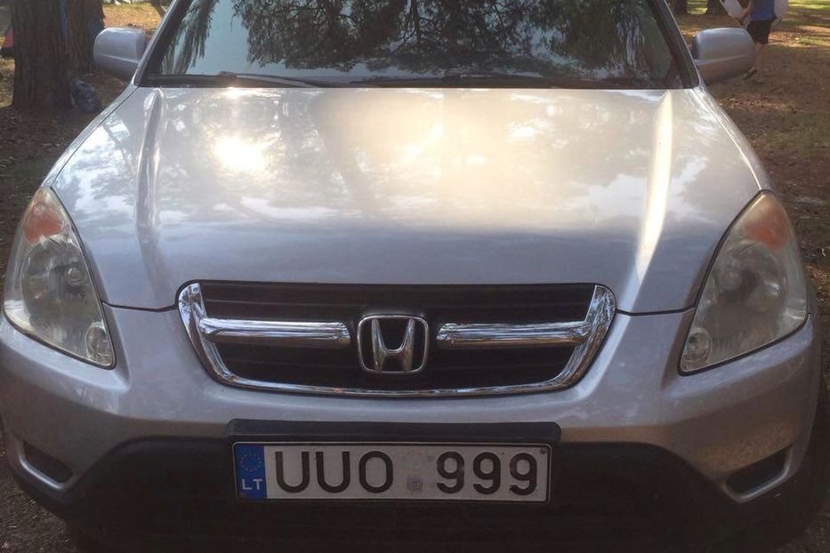 Продам Honda CR-V 2002 года в Ровно