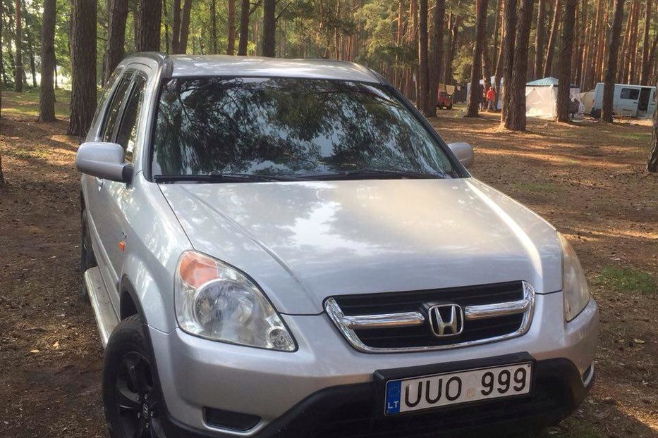 Продам Honda CR-V 2002 года в Ровно