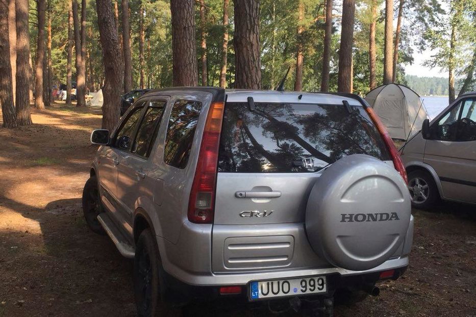 Продам Honda CR-V 2002 года в Ровно