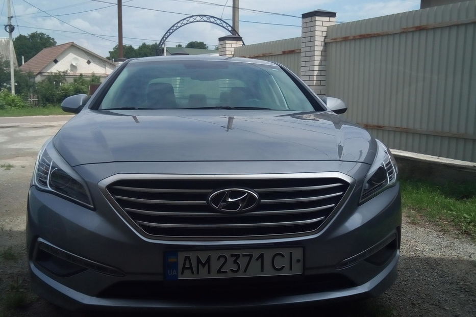 Продам Hyundai Sonata se 2015 года в Житомире