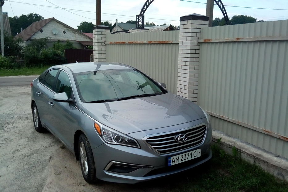 Продам Hyundai Sonata se 2015 года в Житомире