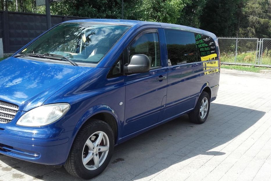 Продам Mercedes-Benz Vario пасс. 2004 года в Тернополе