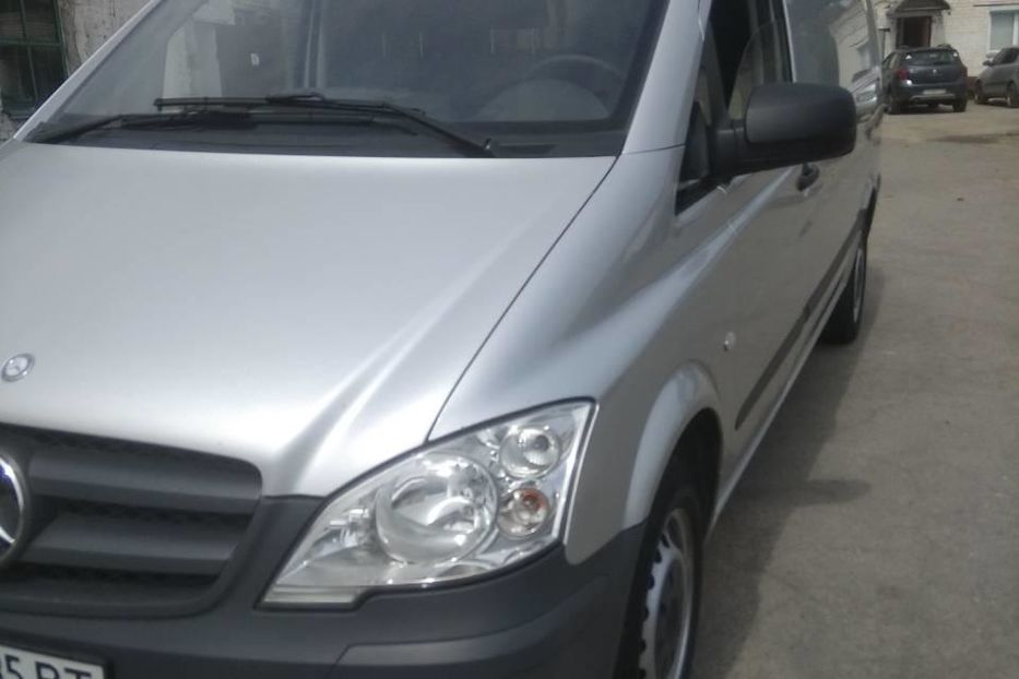 Продам Mercedes-Benz Vito груз. 2013 года в Черкассах